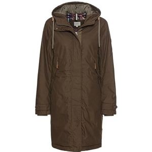camel active Coat, khaki (dark khaki), 34
