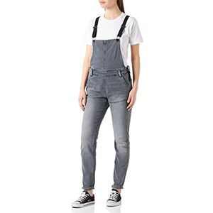 G-STAR RAW Womens Worker Radar Dungaree Jumpsuit, grijs (Sun Faded Moon Grey C910-C950), 26W