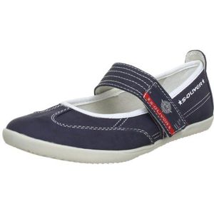 s.Oliver dames casual instappers, Blauw Navy 805, 41 EU