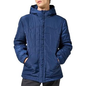 Wrangler Transitional Puffer jas voor heren, Donkerblauw, L