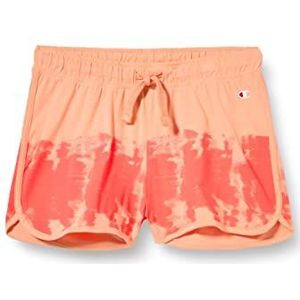 Champion Legacy Color Ground-C-Logo Regular Shorts, flamingo-roze, 9-10 jaar meisjes