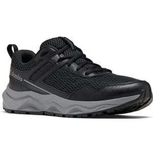 Columbia Plateau Sportschoenen voor Heren, Zwart (Black/Ti Grey Steel), 42.5 EU