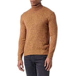United Colors of Benetton heren trui, mosterd geel 80a, M