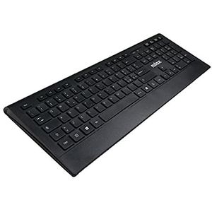 Nilox toetsenbord KT40W, draadloos, zwart