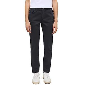 MUSTANG Style Crosby Relaxed Slim Jeans, zwart diep 940, 32 W x 30 L dames, diepzwart 940, 32W x 30L