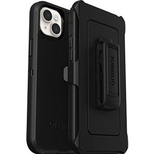 OtterBox Defender Case voor iPhone 14 Plus, Schokbestendig, Valbestendig, Ultra-robuust, Beschermhoes, 4x Getest volgens Militaire Standaard, Zwart