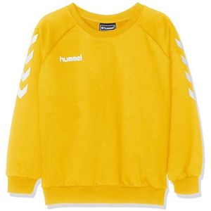 hummel Kids Go Kids Cotton Sweatshirt, geel (Sports Yellow), 116