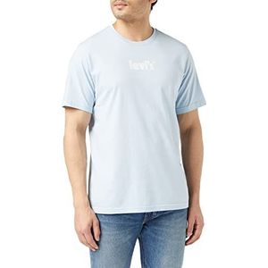 Levi's Ss Relaxed Fit Tee T-Shirt heren, Skyway, L