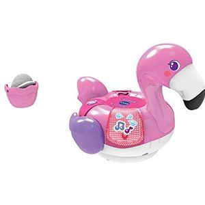 VTech - Waterpret Flamingo - Badspeeltje - Educatief Babyspeelgoed - Stevig en duurzaam design - Leeftijd: 1 - 5 Jaar