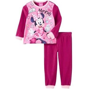 Fleece pyjama Minnie Meisje - 3 years