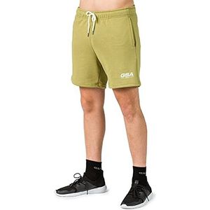 GSA Casual shorts voor heren, kaki, S