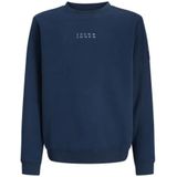 JACK & JONES Jcopoint Sweat Badge Crew Neck Bf Mni, titanium, 116