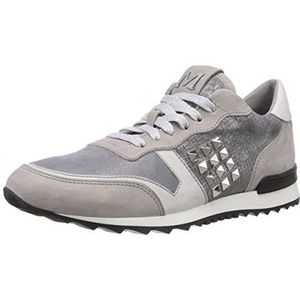 Maripe 850267 Derby veterschoenen voor dames, grijs, 37.5 EU