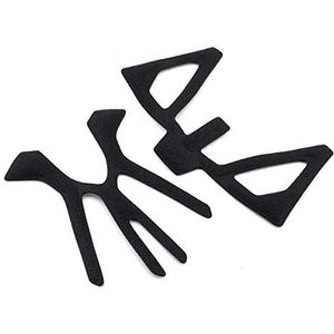 Bell Unisex - volwassenen Avenue Pad Kit, zwart, eenheidsmaat