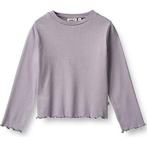 Wheat T-shirt voor meisjes, 1346, lavendel, 110 cm