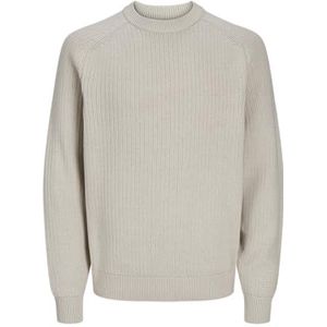 Jorace Knit Crew Neck BF, maanbeam, L