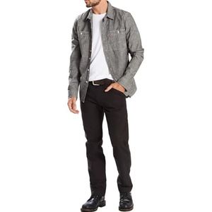 Levi's Workwear 505 Utility Black Canvas Ww, Black Canvas Ww, 32W x 32L