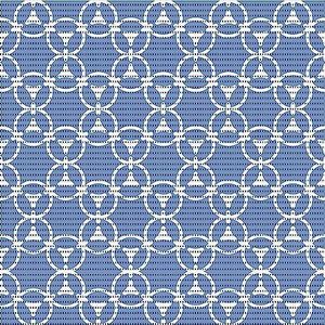 d-c-fix Zachte schuimmat, comfortabele vloermat, vloermat, douchemat, badloper, antislipmat, vloer, keuken, badkamer, slaapkamer, wasruimte, terras, Amera, blauw, 65 cm x 2 m