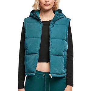 Urban Classics dames Dames gerecyclede twill buffervest vest, Jaspis, L