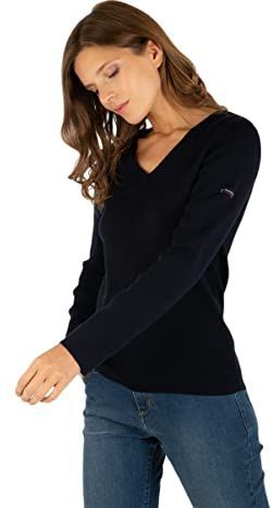 Armor-Lux - Locmine - V-hals Trui - Dames