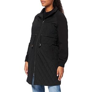 MAMALICIOUS Damesjas, zwart, XL