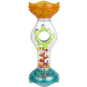 Playgro Regenmaker, badspeelgoed, babyspeelgoed, vanaf 6 maanden, BPA-vrij, veelkleurig, 40216