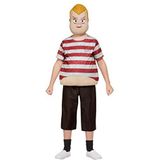 Addams Family Pugsley Costume, Burgundy, Top, Trousers & Mask (S)