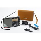 Jetfon - PL880 - Multiband Receiver - Zwart - AM FM SW LW SSB