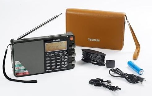 Jetfon - PL880 - Multiband Receiver - Zwart - AM FM SW LW SSB