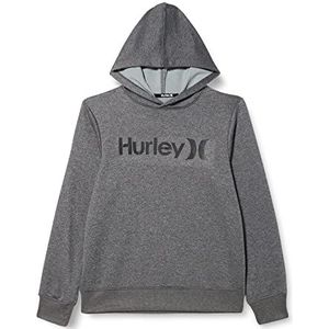Hurley Jongens H2O Dri Solar O En O Pullover Sweatshirt, Dk Grijs Htr, 10 jaar UK