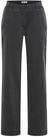 Raphaela by Brax - Style PAM FLARED - Jeans - Donkergrijs - Slim Fit