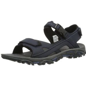 Merrell Siltwater Sport- en outdoorsandalen voor heren, blauw marineblauw, 43 EU