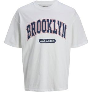 Jack & Jones - T-shirt - Zwart - Gekamd Jersey