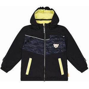 Steiff Mini Classictec Outerwear Jacket voor jongens, Steiff Navy, 104 cm