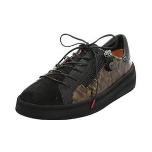 Think Kumi sneakers met leren voering voor dames, zwart/combi 0010, 36 EU, zwart combi 0010, 36 EU