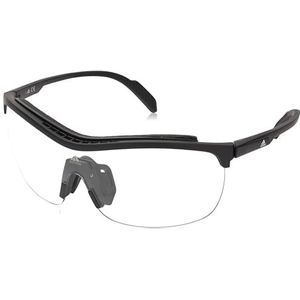 adidas SPORT SP0043 bril, mat zwart, 00/0/140, uniseks, volwassenen, Zwart