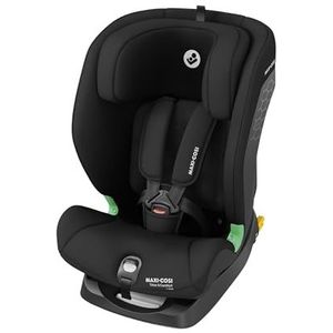 Maxi-Cosi Titan S Comfort i-Size, Ademende Comfortstoffen, Kinderautostoel, 15 mnd - 12 jr (76-150 cm), ISOFIX Autostoel, 5 Ligstanden & 13 Hoofdsteunstanden, G-CELL-bescherming, Authentic Black