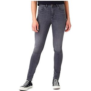 Wrangler Skinny jeans voor dames met hoge taille