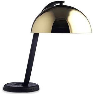 HAY Cloche tafellamp messing/zwart, 42,8 cm