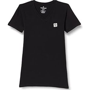 Vingino B Basic T-shirt voor jongens, zwart (deep black), 14 Jaar