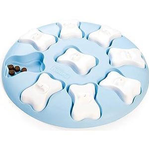 Outward Hound Puppy Smart Blue Interactive Treat Puzzle Dog Toy