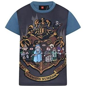 LEGO Harry Potter Unisex T-shirt LWTaylor 321, 612 vervaagd blauw, 116