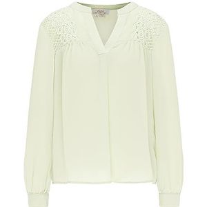 LOMASI Dames slip blouse 17215631-LO01, lichtgroen, XXL, lichtgroen, XXL