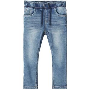 NAME IT Jeans voor jongens, blauw (medium blue denim), 122 cm