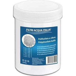 Waterfilter Italië navulverpakking polyfosfaten voor kalkfilter wasmachine vaatwasser