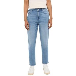 MUSTANG Dames Style Brooks Relaxed Slim Jeans, middenblauw 682, 25W / 32L