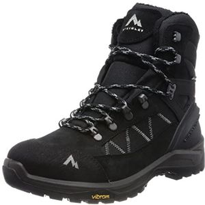 McKinley Magma Mid Wi Aqx Wandelschoen Black/Charcoal 37