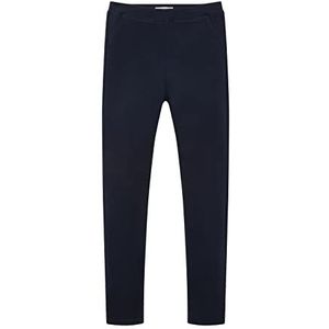 TOM TAILOR Meisjes Basic legging voor kinderen 1033988, 10668 - Sky Captain Blue, 116-122