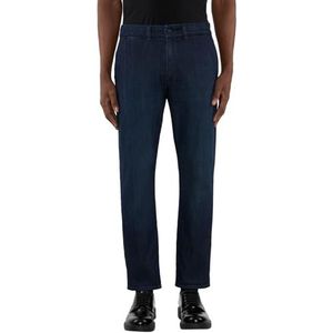 7 For All Mankind Straight Chino Speed, Donkerblauw, 31W