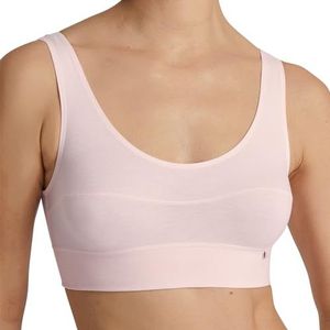 CALIDA Elastische bustier voor dames, met brede zachte band, Creool Pink, 44-46